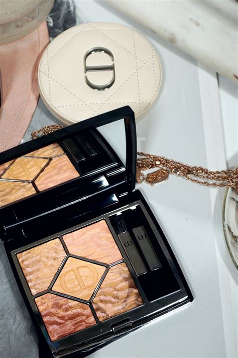 dior summer dune palette.